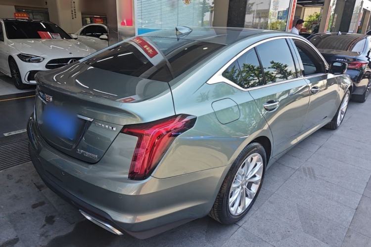 Used Cadillac CT5 2022 28T Luxury Version (Standard Edition) Rear Right 45 Deg