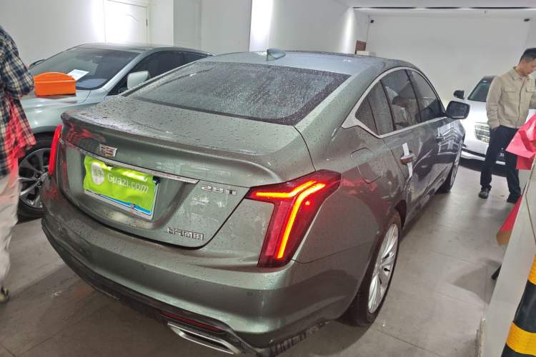 Used Cadillac CT5 2022 28T Luxury Version (Standard Edition) Rear Right 45 Deg