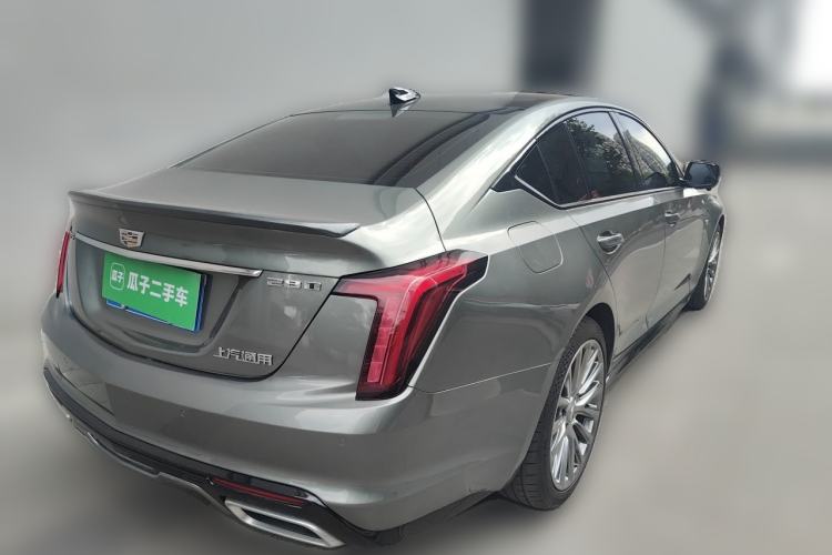 Used Cadillac CT5 2022 28T Fashion Edition Rear Right 45 Deg