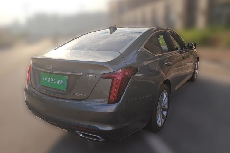 Used Cadillac CT5 2022 28T Luxury Version (Standard Edition) Rear Right 45 Deg