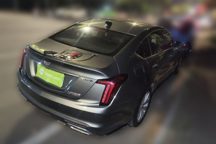 Used Cadillac CT5 2022 28T Luxury Edition Rear Right 45 Deg