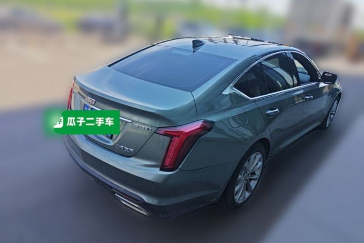Used Cadillac CT5 2022 28T Luxury Version (Standard Edition) Rear Right 45 Deg
