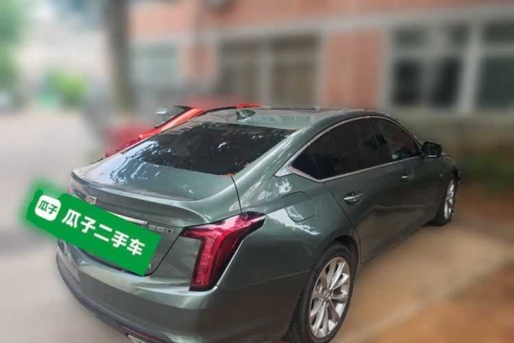 Used Cadillac CT5 2022 28T Luxury Version (Standard Edition) Rear Right 45 Deg