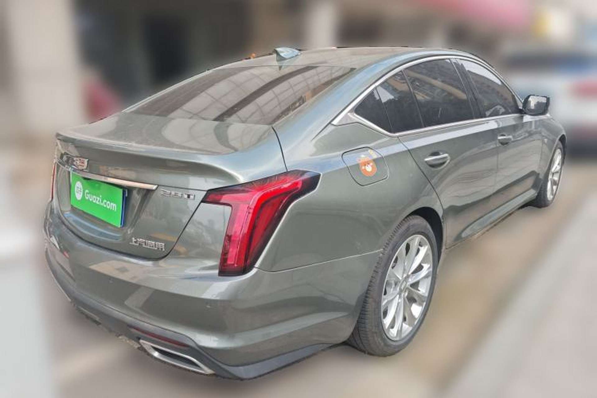Used Cadillac CT5 2022 28T Luxury Version (Standard Edition) Rear Right 45 Deg