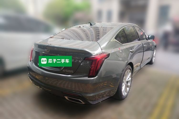 Used Cadillac CT5 2022 28T Luxury Version (Standard Edition) Rear Right 45 Deg