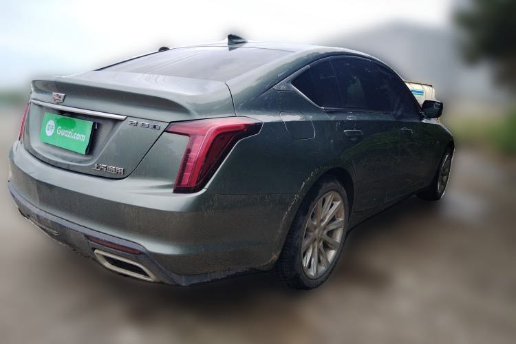 Used Cadillac CT5 2022 28T Fashion Edition Rear Right 45 Deg