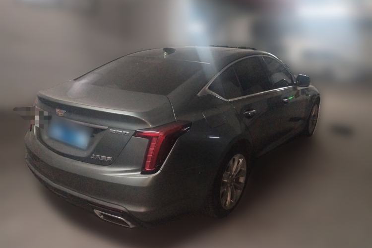 Used Cadillac CT5 2022 28T Luxury Version (Standard Edition) Rear Right 45 Deg