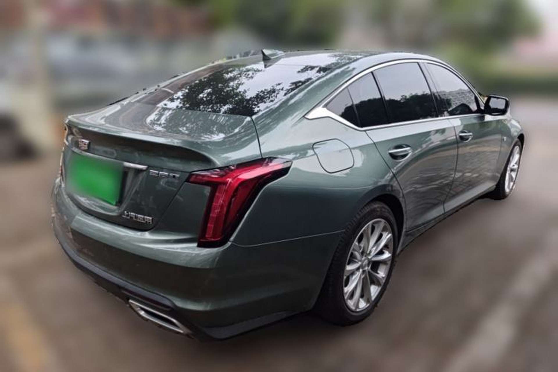 Used Cadillac CT5 2022 28T Luxury Version (Standard Edition) Rear Right 45 Deg