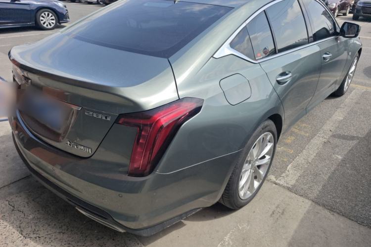 Used Cadillac CT5 2022 28T Luxury Version (Standard Edition) Rear Right 45 Deg
