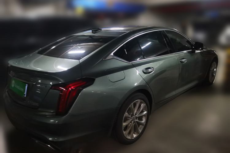 Used Cadillac CT5 2022 28T Luxury Version (Standard Edition) Rear Right 45 Deg