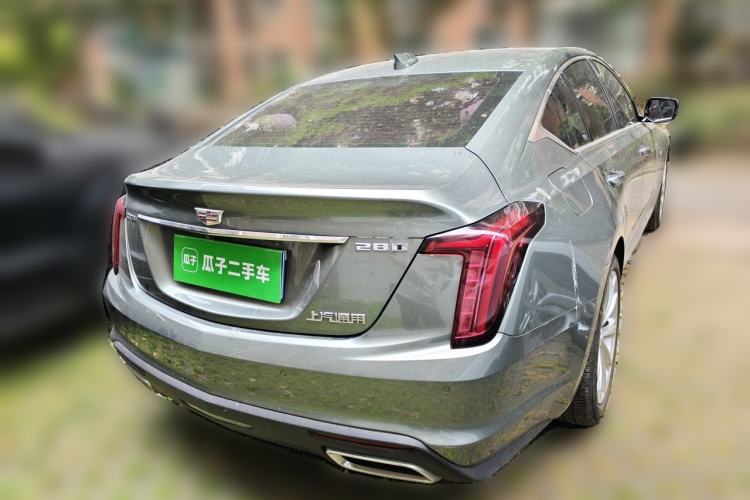 Used Cadillac CT5 2022 28T Luxury Version (Standard Edition) Rear Right 45 Deg