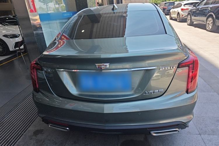 Used Cadillac CT5 2022 28T Luxury Version (Standard Edition) Rear