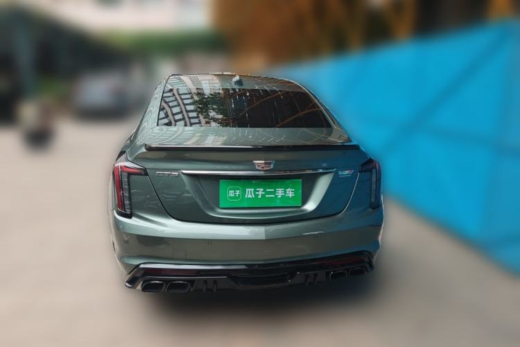 Used Cadillac CT5 2022 28T Luxury Version (Standard Edition) Rear