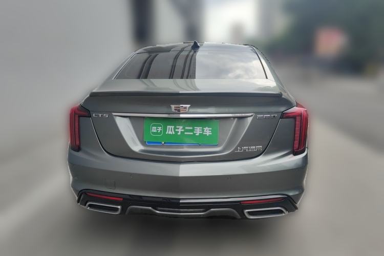 Used Cadillac CT5 2022 28T Fashion Edition Rear