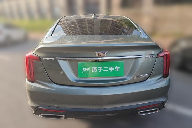 Used Cadillac CT5 2022 28T Luxury Version (Standard Edition) Rear