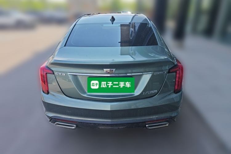 Used Cadillac CT5 2022 28T Luxury Version (Standard Edition) Rear