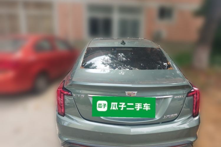 Used Cadillac CT5 2022 28T Luxury Version (Standard Edition) Rear