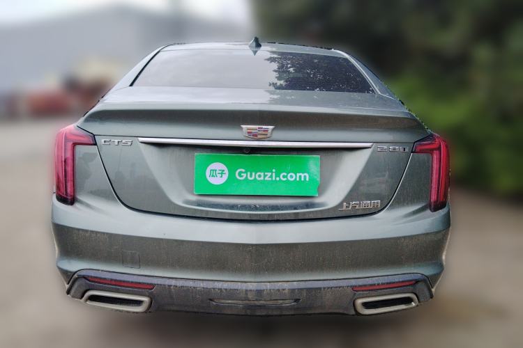 Used Cadillac CT5 2022 28T Fashion Edition Rear