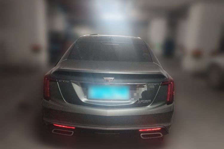 Used Cadillac CT5 2022 28T Luxury Version (Standard Edition) Rear