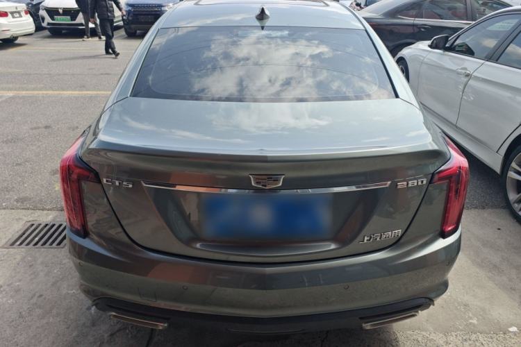 Used Cadillac CT5 2022 28T Luxury Version (Standard Edition) Rear