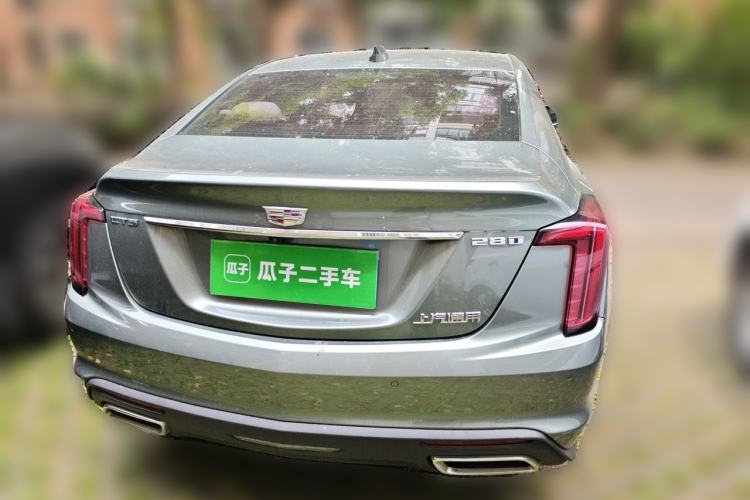 Used Cadillac CT5 2022 28T Luxury Version (Standard Edition) Rear