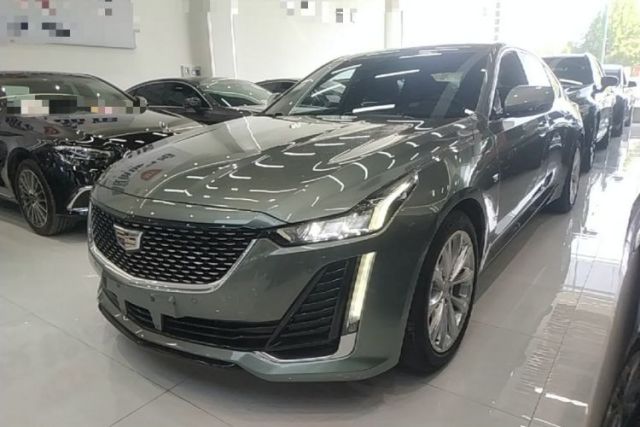 Used Cadillac CT5 2022 28T Luxury Version (Standard Edition)