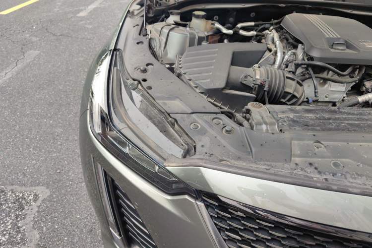 Used Cadillac CT5 2022 28T Luxury Version (Standard Edition) Right Front Headlight