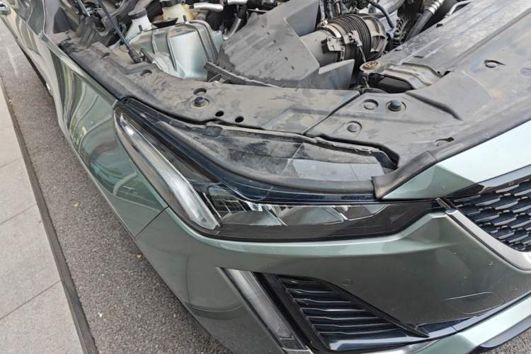 Used Cadillac CT5 2022 28T Luxury Version (Standard Edition) Right Front Headlight