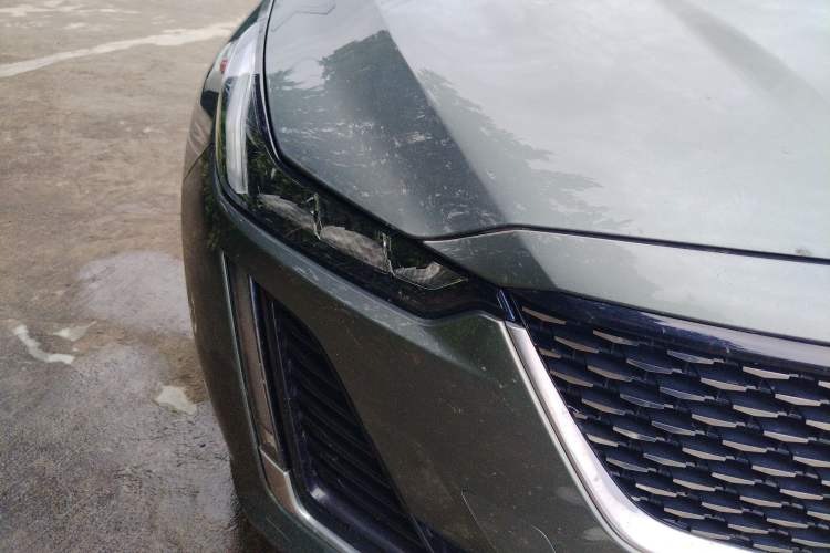 Used Cadillac CT5 2022 28T Fashion Edition Right Front Headlight