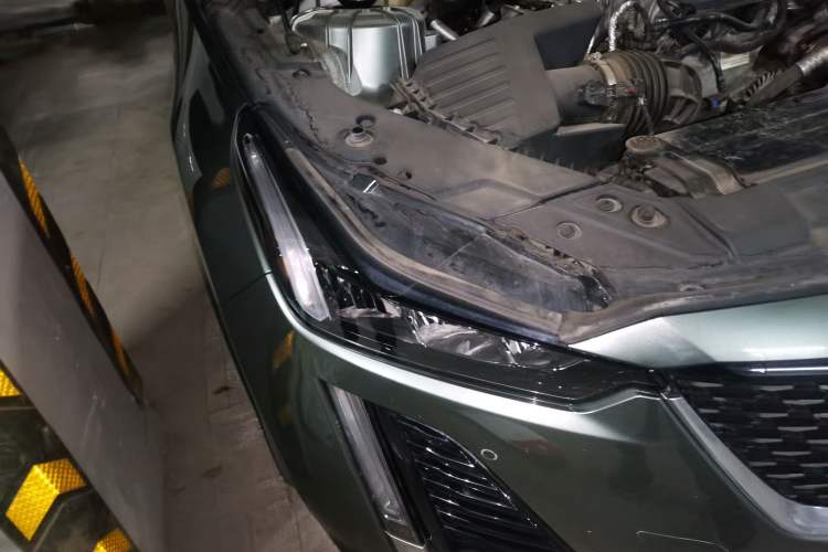 Used Cadillac CT5 2022 28T Luxury Version (Standard Edition) Right Front Headlight