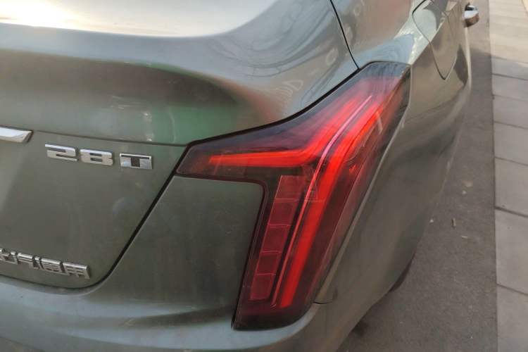 Used Cadillac CT5 2022 28T Luxury Version (Standard Edition) Right Rear Taillight