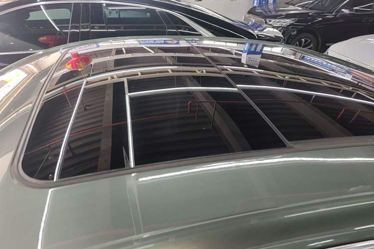 Used Cadillac CT5 2022 28T Luxury Version (Standard Edition) Roof