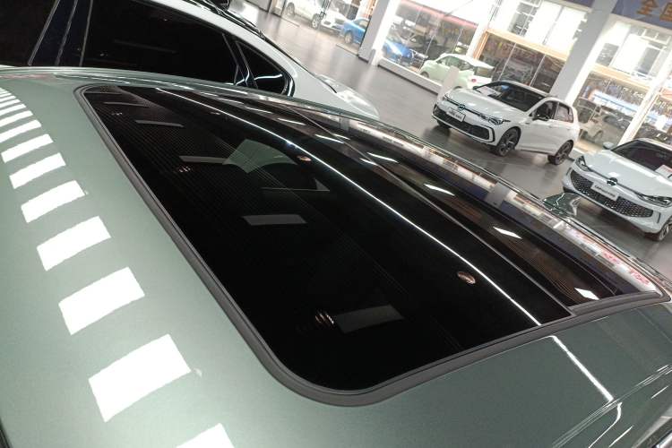 Used Cadillac CT5 2022 28T Luxury Version (Standard Edition) Roof