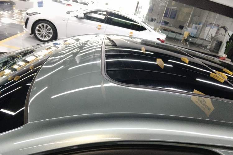 Used Cadillac CT5 2022 28T Luxury Version (Standard Edition) Roof