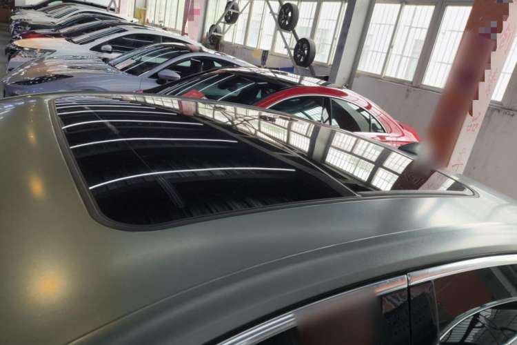 Used Cadillac CT5 2022 28T Luxury Version (Standard Edition) Roof