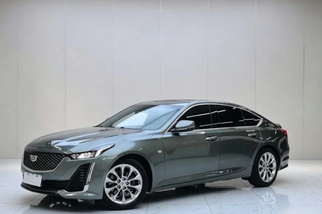 Used Cadillac CT5 2022 28T Luxury Version (Standard Edition)
