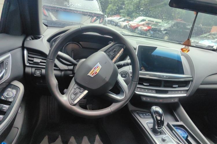 Used Cadillac CT5 2022 28T Luxury Version (Standard Edition) Steering Wheel