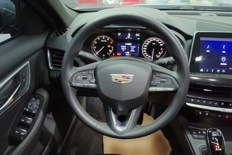 Used Cadillac CT5 2022 28T Luxury Version (Standard Edition) Steering Wheel