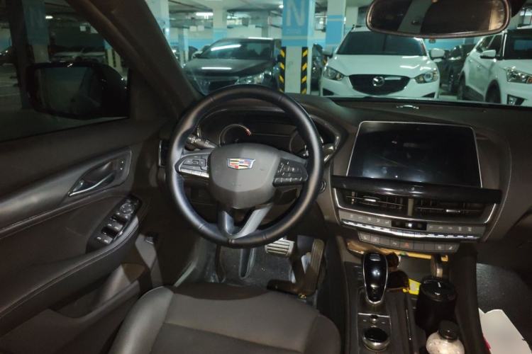 Used Cadillac CT5 2022 28T Luxury Version (Standard Edition) Steering Wheel