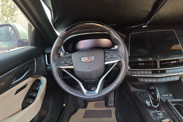 Used Cadillac CT5 2022 28T Platinum Super Driver-Assistance Edition Steering Wheel