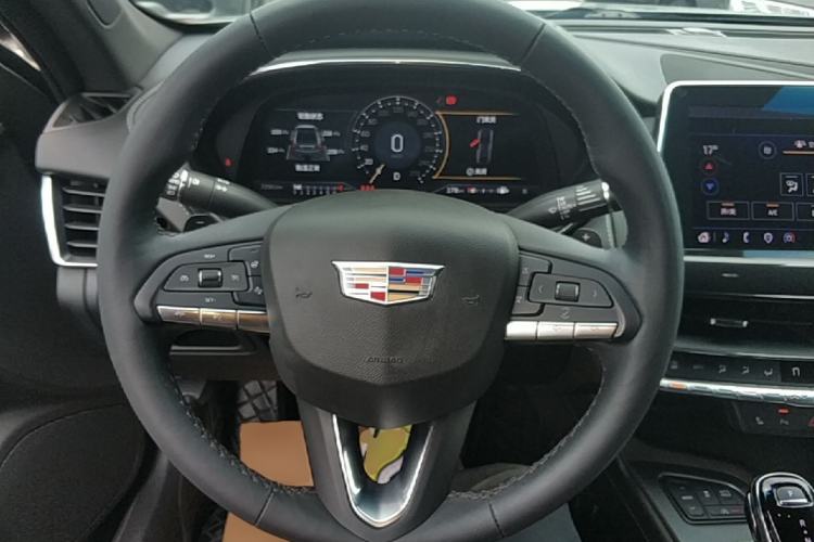 Used Cadillac CT5 2022 28T Prestige Edition Steering Wheel