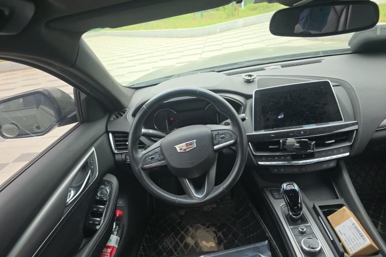 Used Cadillac CT5 2022 28T Luxury Version (Standard Edition) Steering Wheel