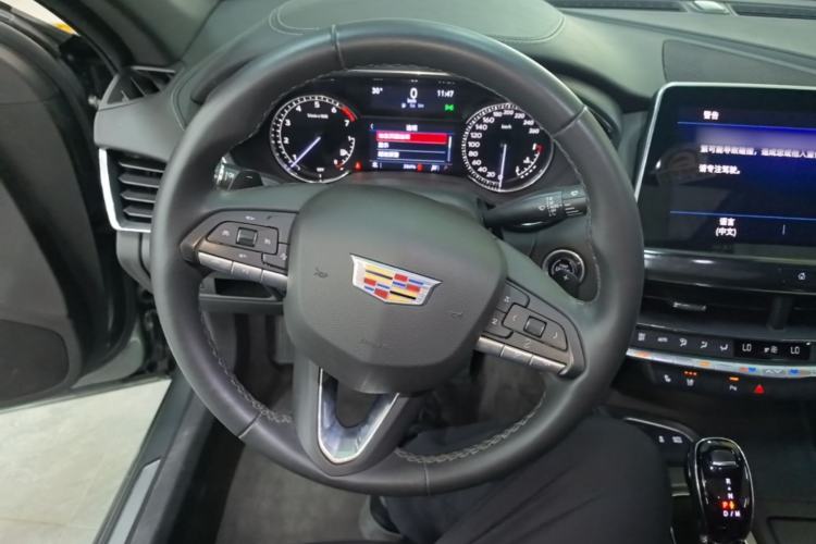 Used Cadillac CT5 2022 28T Luxury Version (Standard Edition) Steering Wheel
