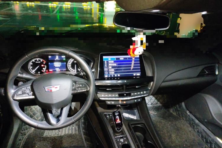 Used Cadillac CT5 2022 28T Luxury Version (Standard Edition) Steering Wheel