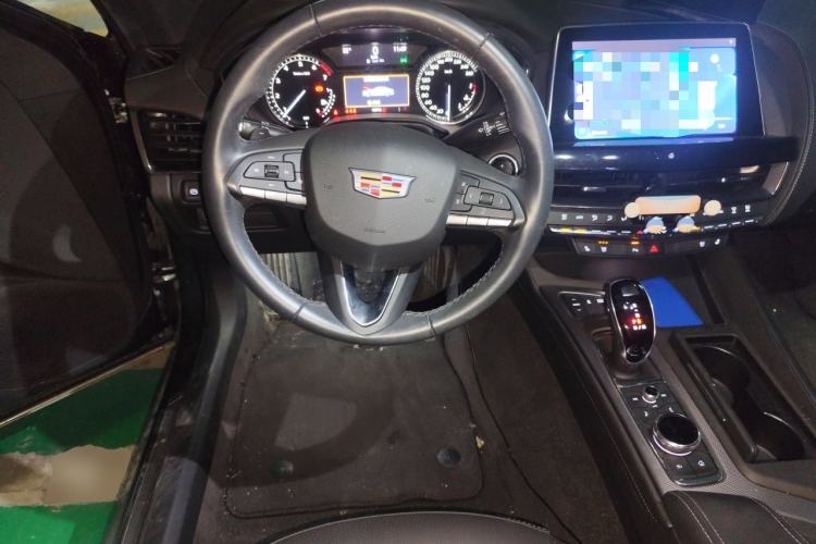 Used Cadillac CT5 2022 28T Luxury Version (Standard Edition) Steering Wheel