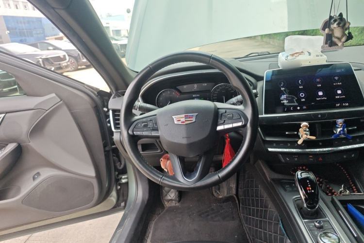 Used Cadillac CT5 2022 28T Luxury Version (Standard Edition) Steering Wheel