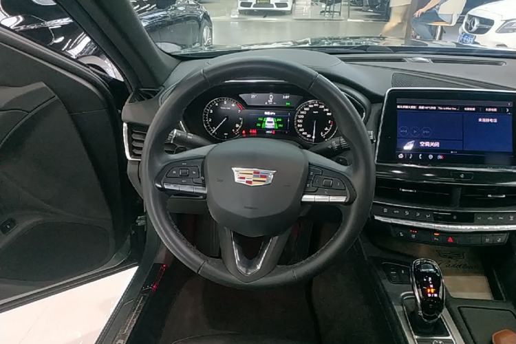 Used Cadillac CT5 2022 28T Luxury Version (Standard Edition) Steering Wheel