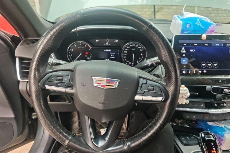 Used Cadillac CT5 2022 28T Luxury Version (Standard Edition) Steering Wheel