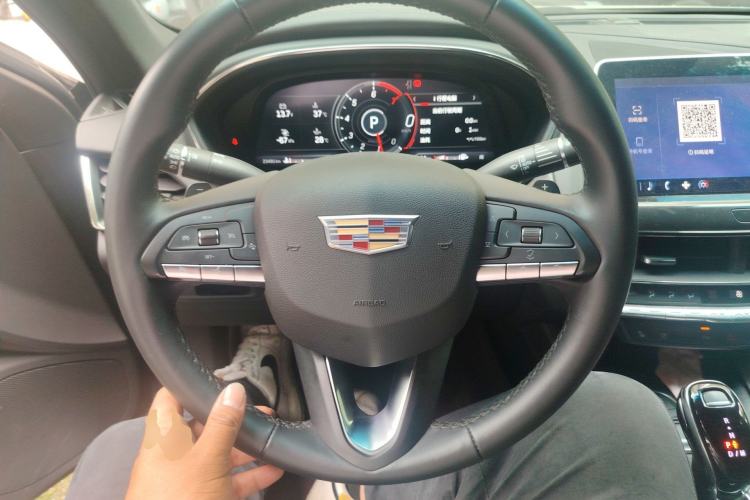 Used Cadillac CT5 2022 28T Luxury Version (Standard Edition) Steering Wheel