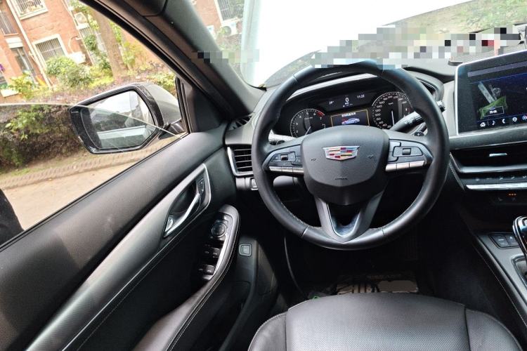 Used Cadillac CT5 2022 28T Luxury Version (Standard Edition) Steering Wheel